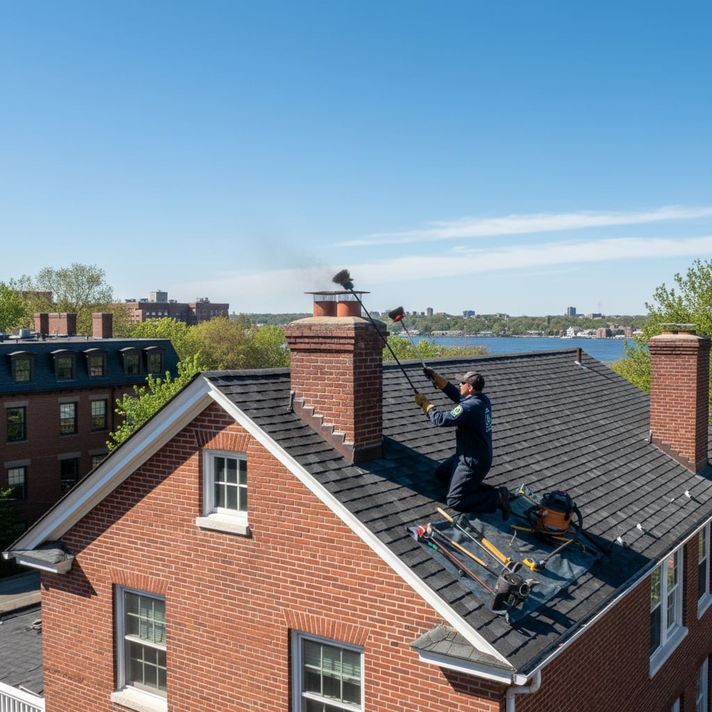 Boston Chimney Sweep Cleaning